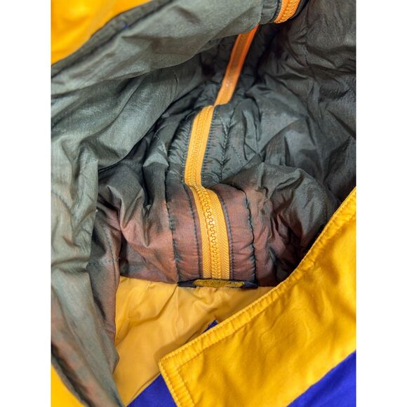 Vtg Fox Run Goose Down Purple Parka Coat Jacket Size Small - Picture 7 of 7